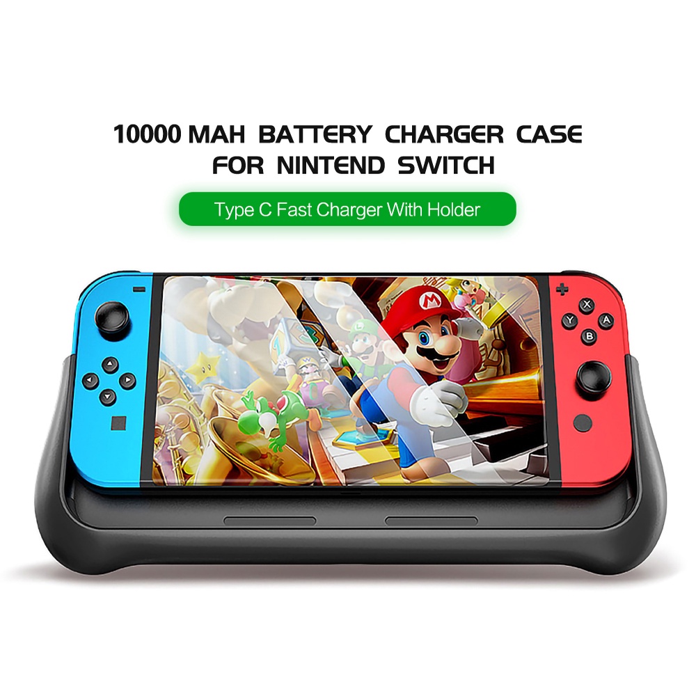 Pin Sạc Dự Phòng 10000mah Cho Máy Chơi Game nintendo switch ns 10000mah