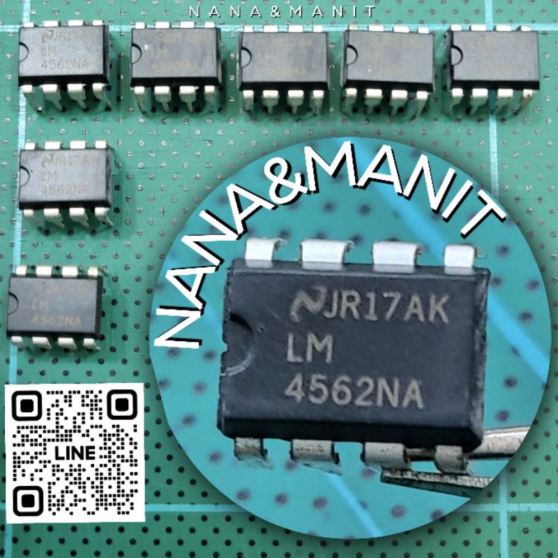 LM4562NA Dip8 Gói 2 chân