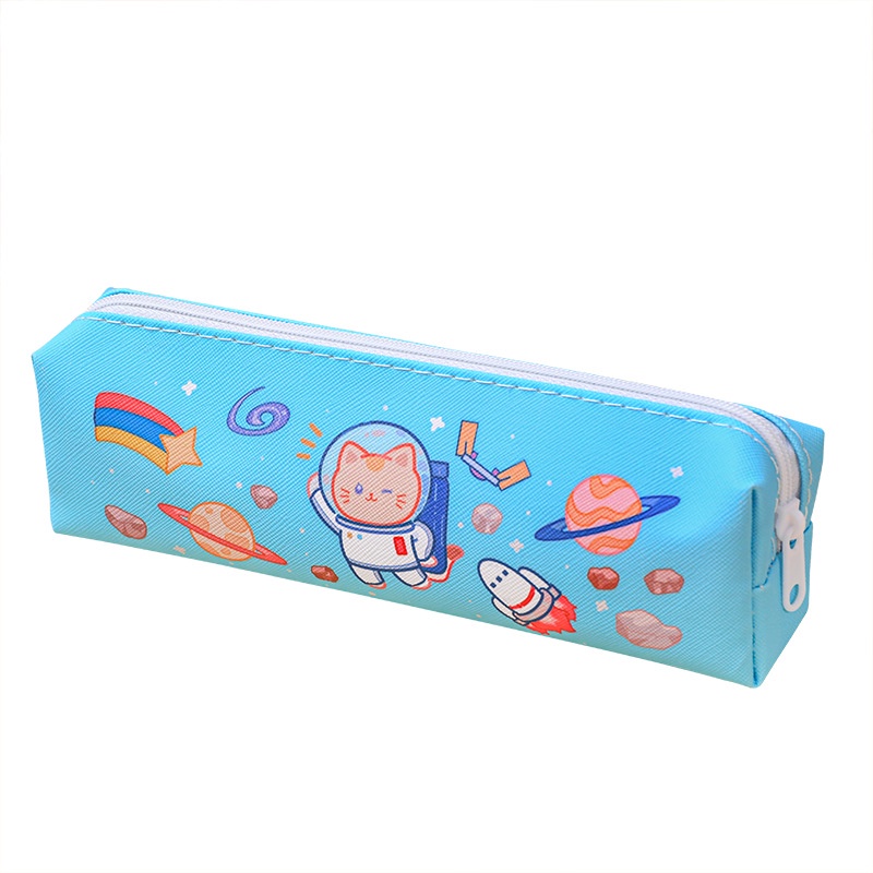 Túi Đựng Bút Họa Tiết Hoạt Hình Dễ Thương Sức Chứa Lớn