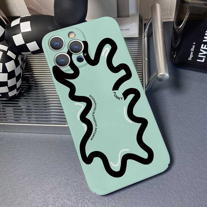 Ốp Điện Thoại Cứng Chống Sốc Thời Trang Cho iphone 14promax 11 13 12 7Plus 8 X XS Max