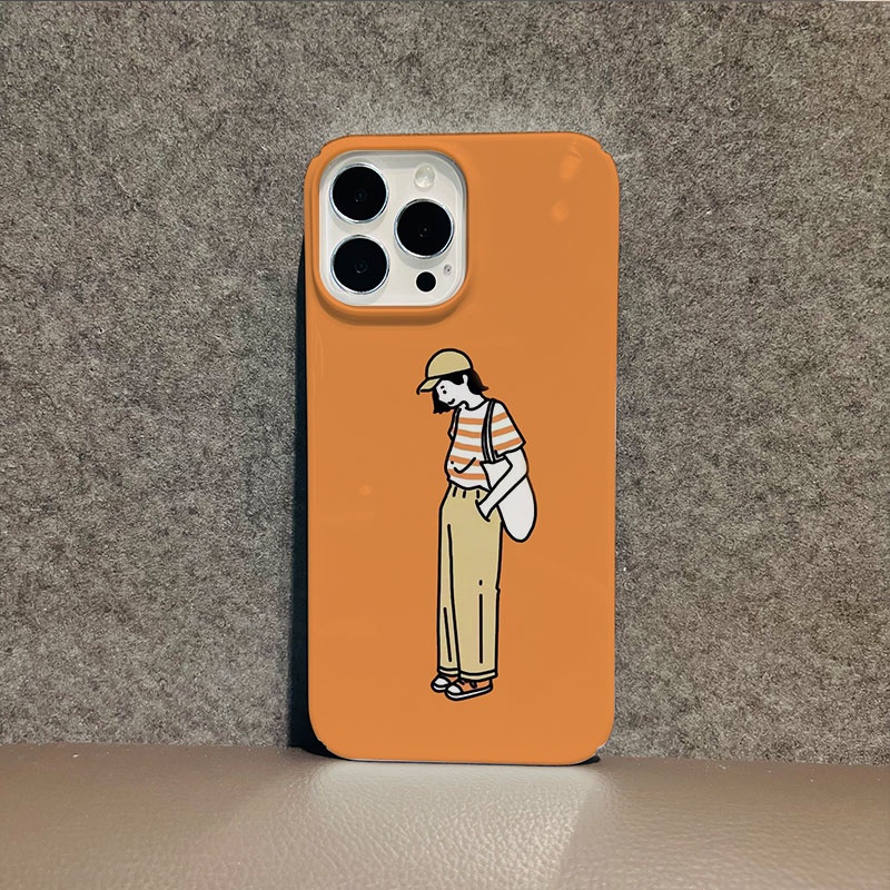 Ốp Điện Thoại Cứng Chống Sốc Thời Trang Cho iphone 14promax 11 13 12 7Plus 8 X XS Max