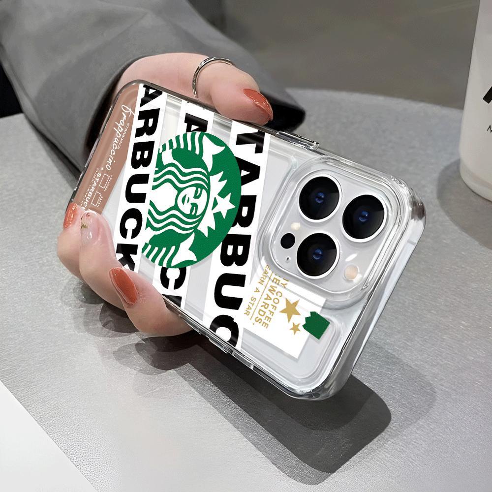 Ốp Điện Thoại Trong Suốt Chống Sốc Họa Tiết Thời Trang Cho iphone 14 pro max 11 13 12 7Plus 7 8 Plus X XR XSMax