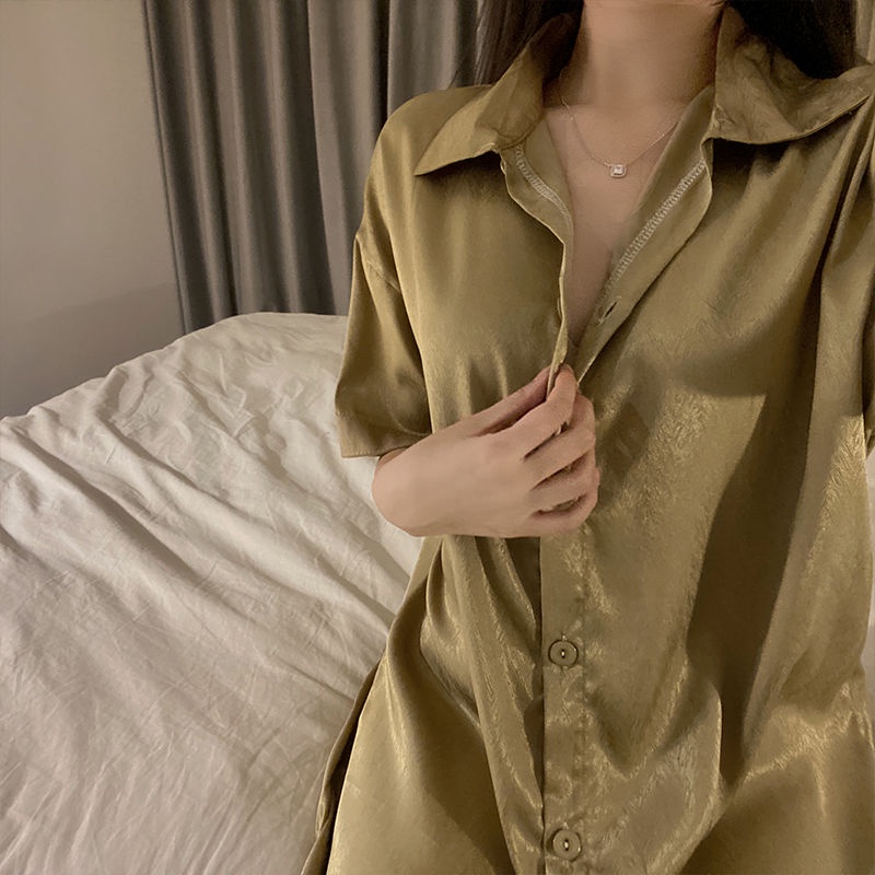 Đầm Ngủ Dáng Dài Phong Cách Mới Năm 2023 Thời Trang Mùa Hè Quyến Rũ Cho Nữ