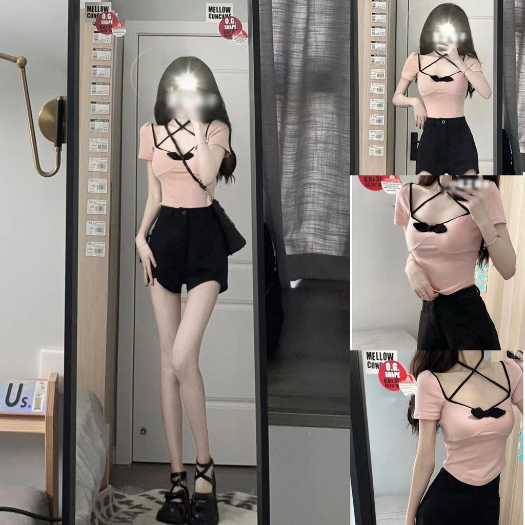 Bộ Đồ Thời Trang Mùa Hè Phong Cách Mới Chất Lượng Cao Quyến Rũ Cho Nữ