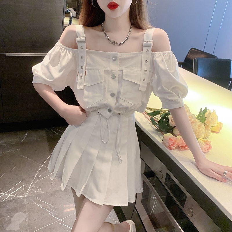 Set Áo Váy Đi Hộp Đêm Phong Cách Mới Cao Cấp Cho Nữ