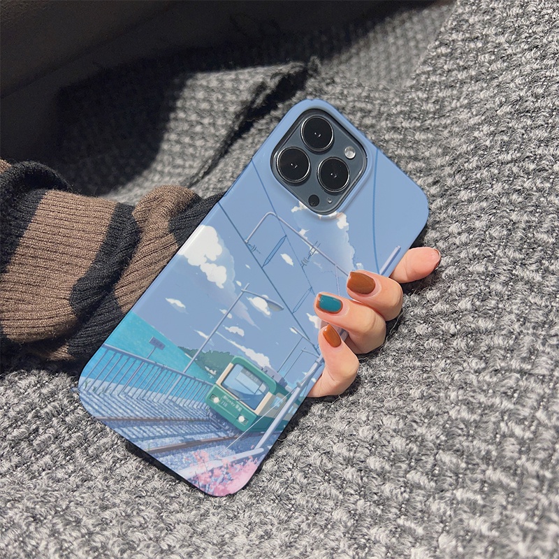 Ốp Điện Thoại Cứng Chống Sốc Họa Tiết Thời Trang Cho iphone 14 pro Max 11 13 12 7Plus 8 X XS Max