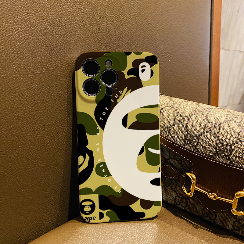 Ốp Điện Thoại Cứng Chống Sốc Họa Tiết Rằn Ri Cho iphone 14 pro Max 11 13 12 7Plus 8 X XS Max