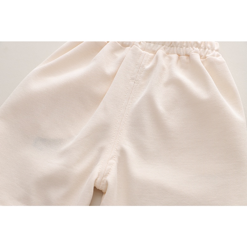 Set Đồ Mùa Hè 2 Món Gồm Áo Thun + Quần Ngắn In Họa Tiết Hoạt Hình Cho Bé Sơ Sinh