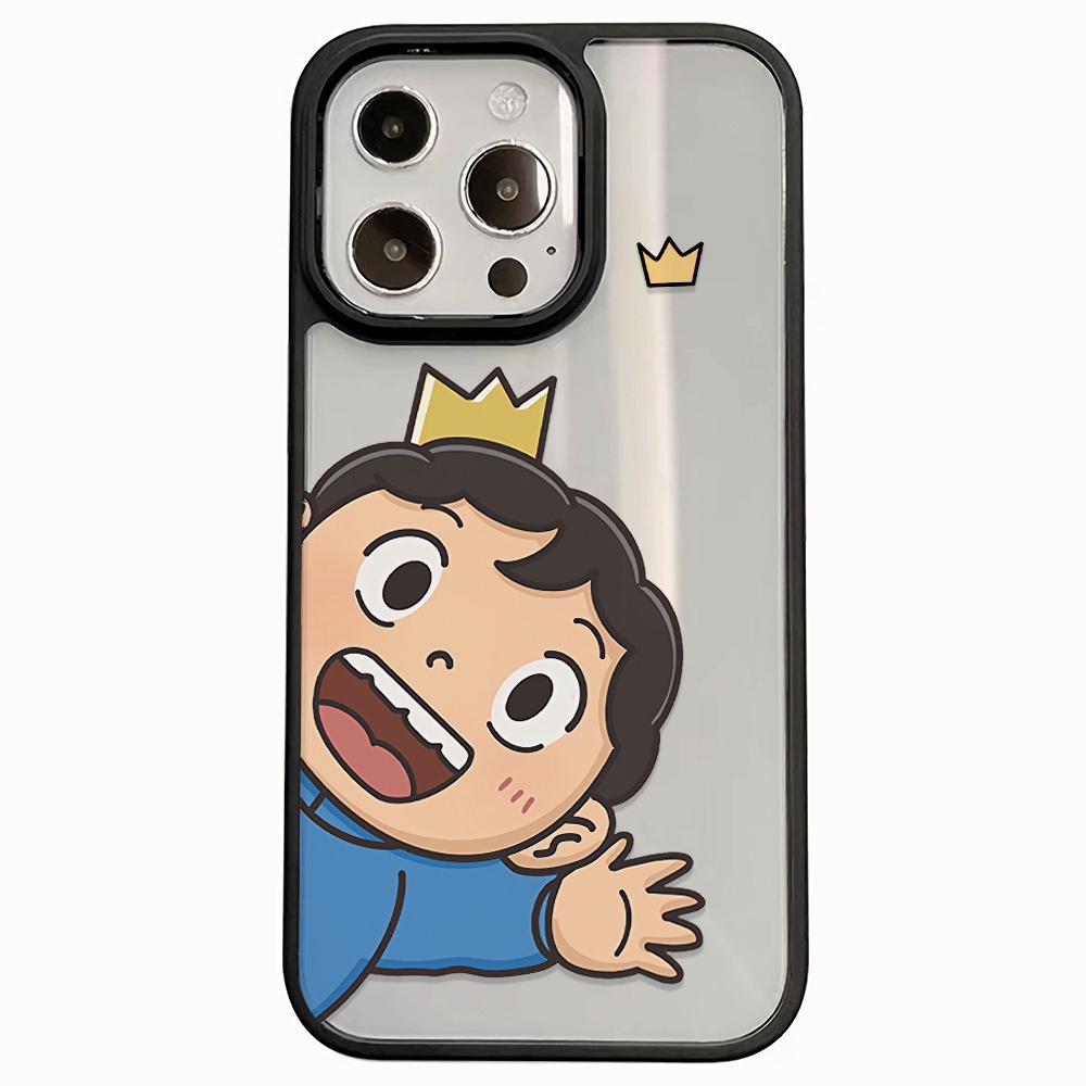 Ốp Điện Thoại Cứng Trong Suốt In Hình Chàng Trai Thời Trang Cho iphone 14 pro Max 11 13 12 7Plus 8 X XS Max