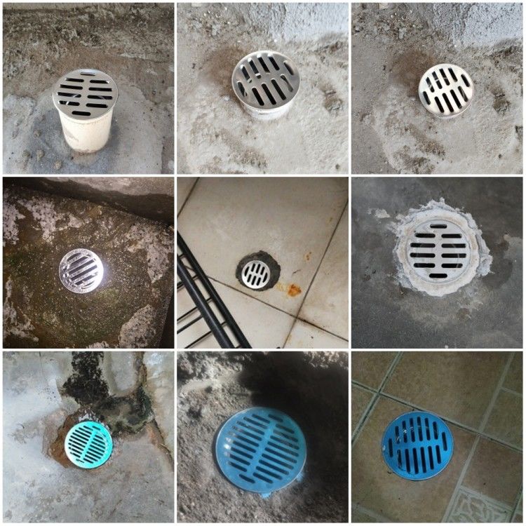 Vỏ Bọc Cống Thoát Nước Sàn Nhà Bằng Inox 304 Chuyên Dụng