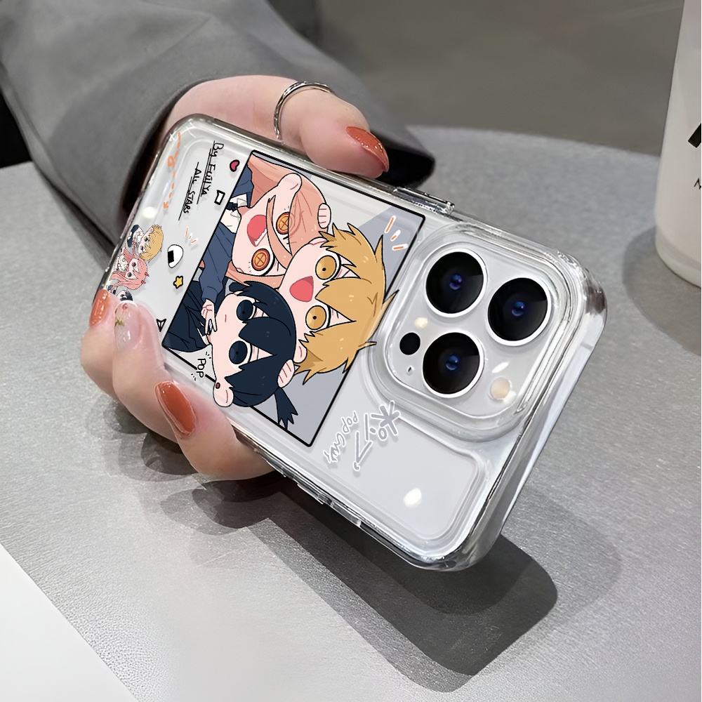 Ốp Điện Thoại Trong Suốt Hình Truyện Tranh Nam Nữ Cho iphone 14 pro max 11 13 12 7 8 Plus X XR XSMax