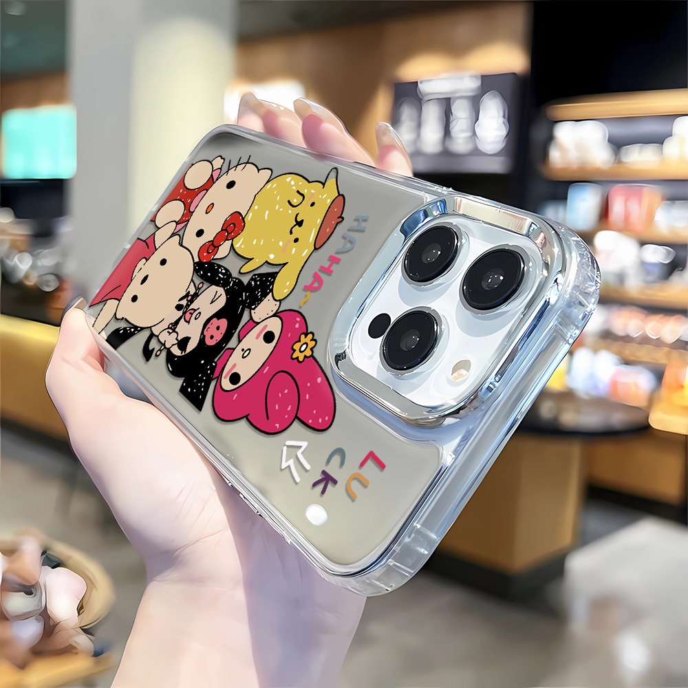 Ốp Điện Thoại Họa Tiết Hello Kitty Cho iphone 14 pro max 11 12 13 8 7 Plus X XR XSMax