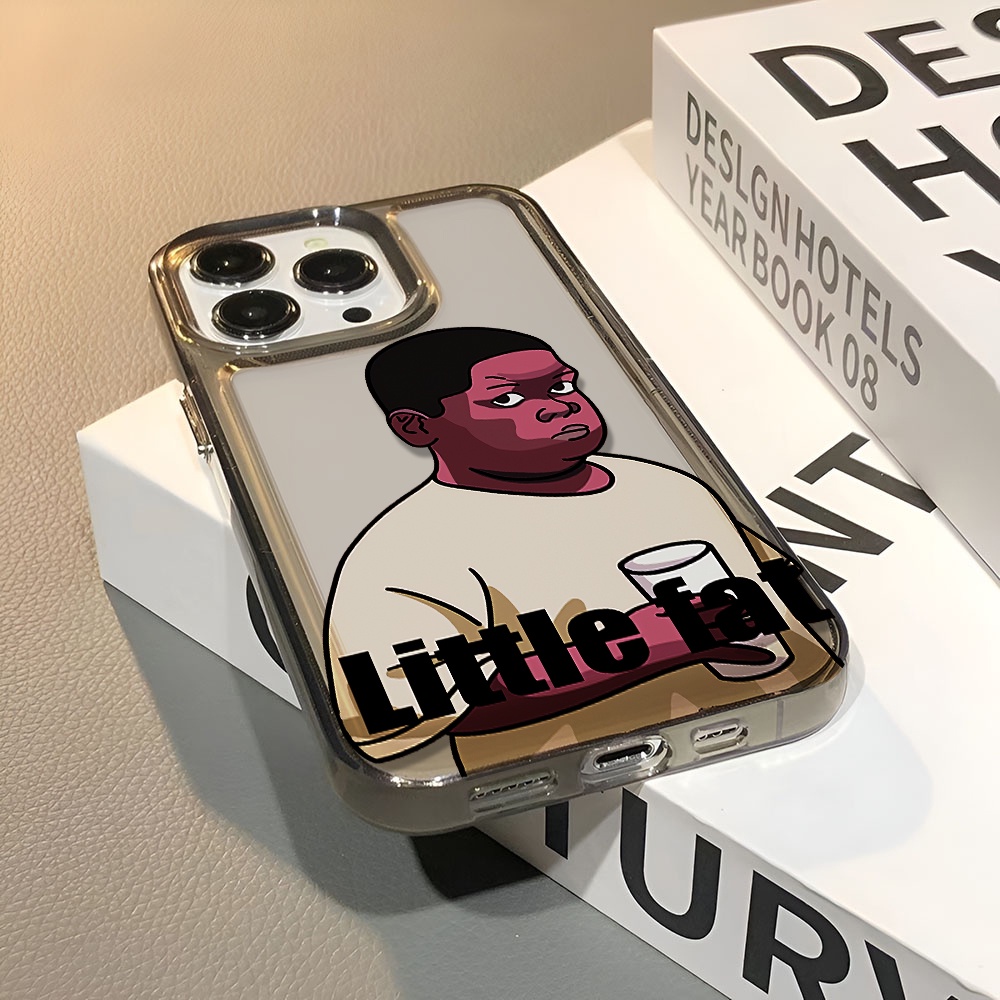 Ốp Điện Thoại Trong Suốt In Hình Cậu Bé Không Gian Cho iphone 14 pro max 11 13 12 7 8 Plus X XR XSMax