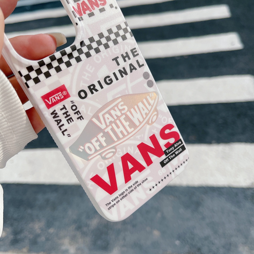 Ốp Điện Thoại IMD Họa Tiết Kẻ Sọc In Chữ Thời Trang Cho IPhone 14promax 14pro 14 13promax 12