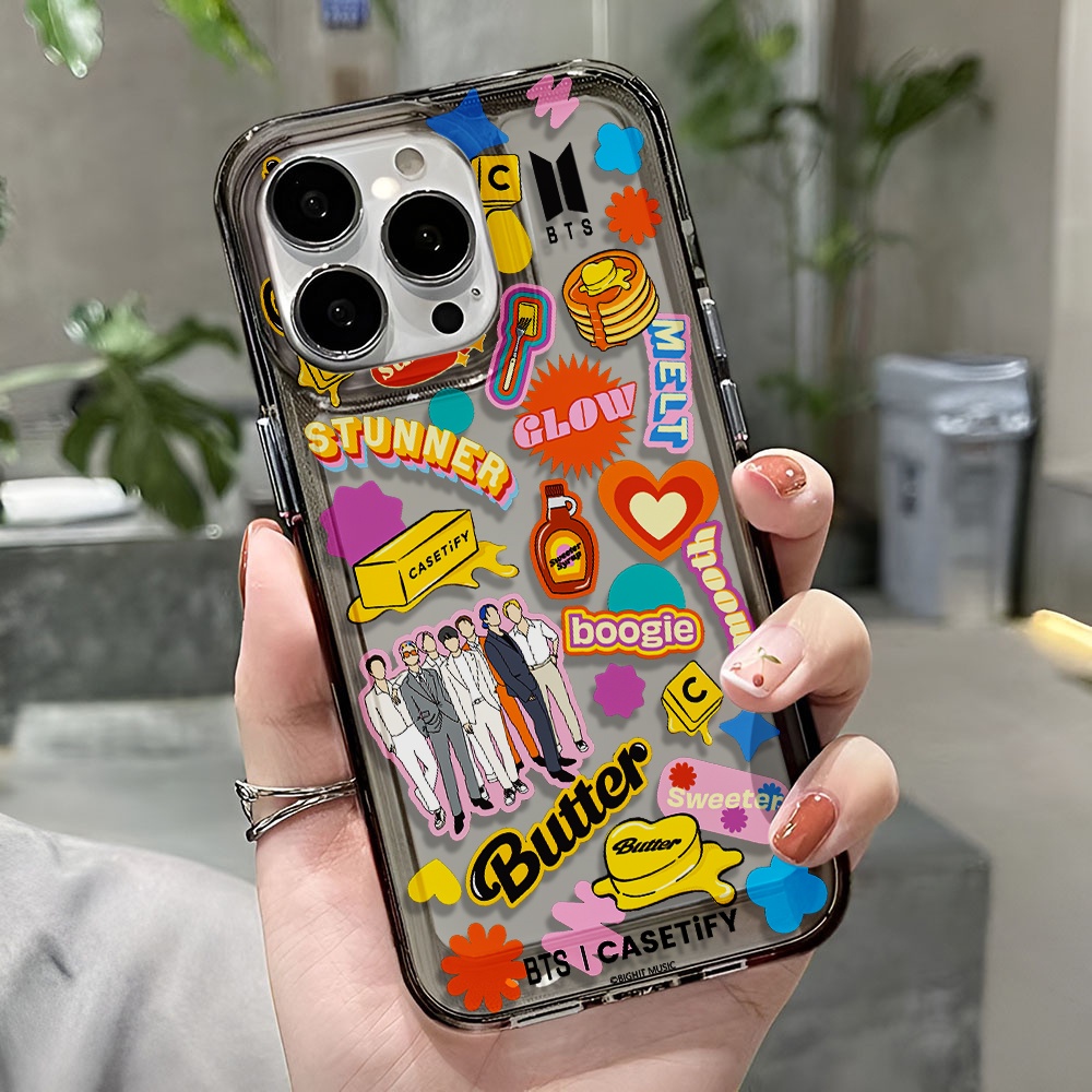 Ốp Điện Thoại Trong Suốt Chống Sốc In Hình Quả Bơ Cho iphone 14 pro max 11 13 12 7 8 Plus X XR XSMax