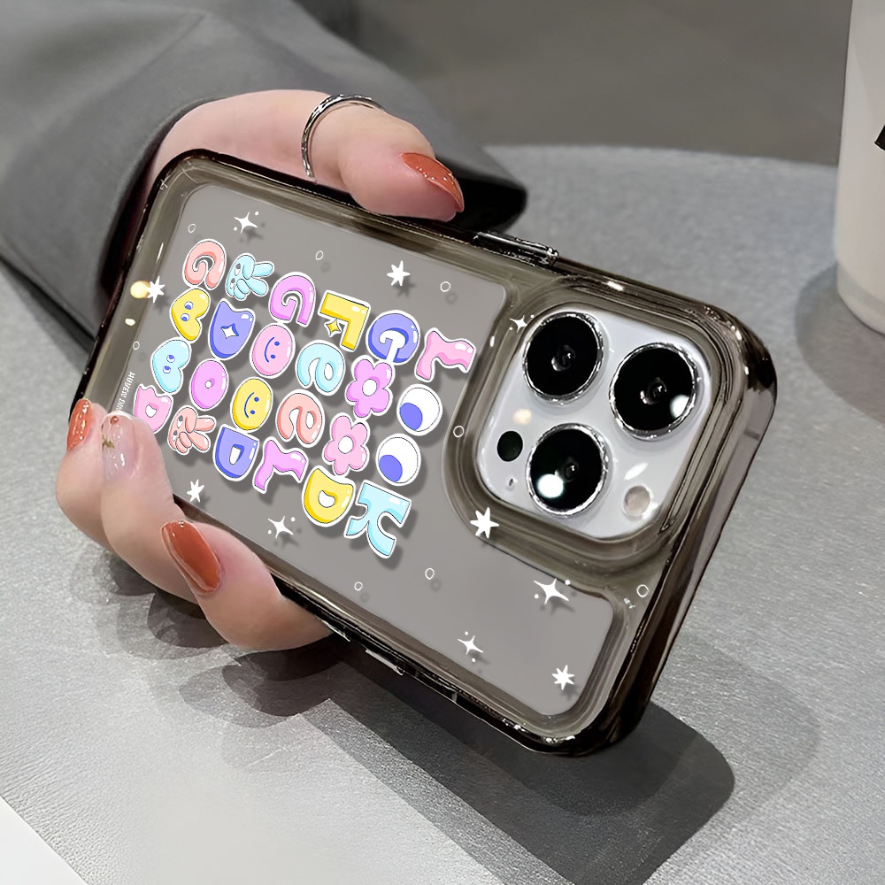 Ốp Điện Thoại Trong Suốt Chống Sốc Họa Tiết Vũ Trụ Cho iphone 14 pro max 11 13 12 7 8 Plus X XR XSMax