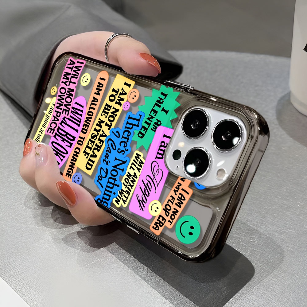 Ốp Điện Thoại Trong Suốt Chống Sốc Họa Tiết Vũ Trụ Cho iphone 14 pro max 11 13 12 7 8 Plus X XR XSMax