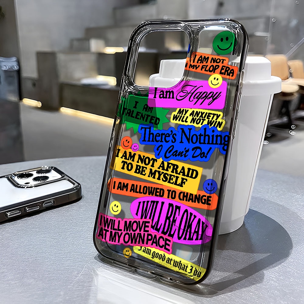 Ốp Điện Thoại Trong Suốt Chống Sốc Họa Tiết Vũ Trụ Cho iphone 14 pro max 11 13 12 7 8 Plus X XR XSMax