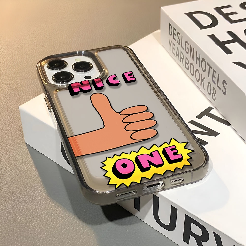 Ốp Điện Thoại Trong Suốt Chống Sốc Họa Tiết Hoạt Hình Cho iphone 14 pro max 11 13 12 7 8 Plus X XR XSMax