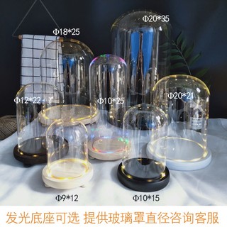 Hộp trưng bày mô hình búp bê trưng bày chống bụi bằng kính