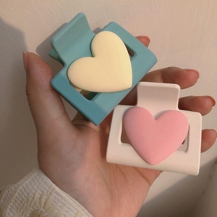 Kẹp Tóc Hình Cá Mập Màu Hồng Dễ Thương Ngọt Ngào Cho Bé Gái