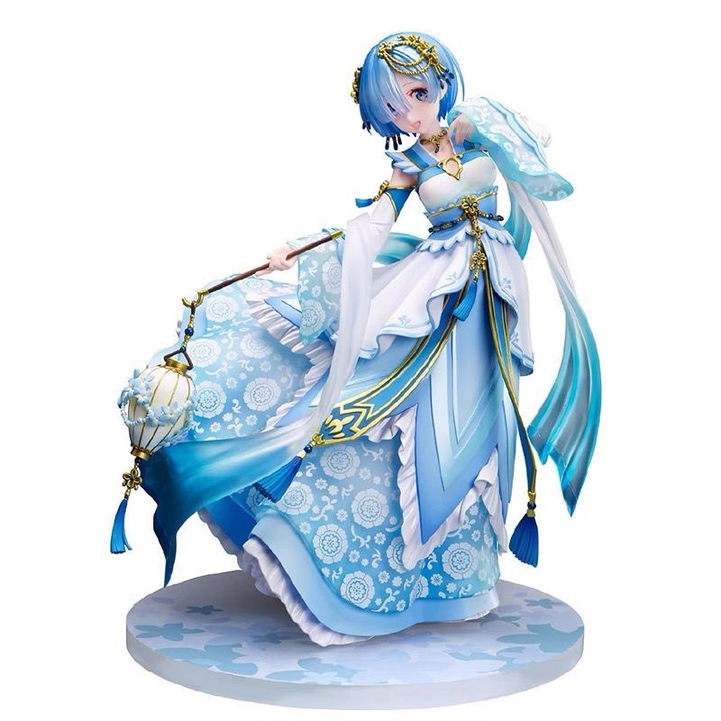 Mô Hình Nhân Vật Rem Trong Phim Hoạt Hình Re: Zero Cao Cấp