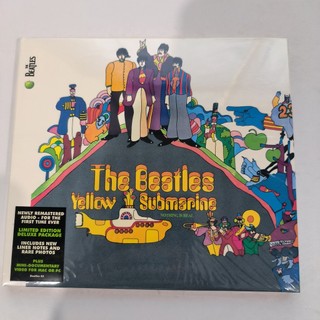 Album CD The Beatles Yellow Submarine M04