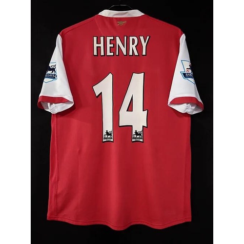 Áo Thun Bóng Đá Đội Tuyển Arsenal Mùa Giải 2006 / 2008