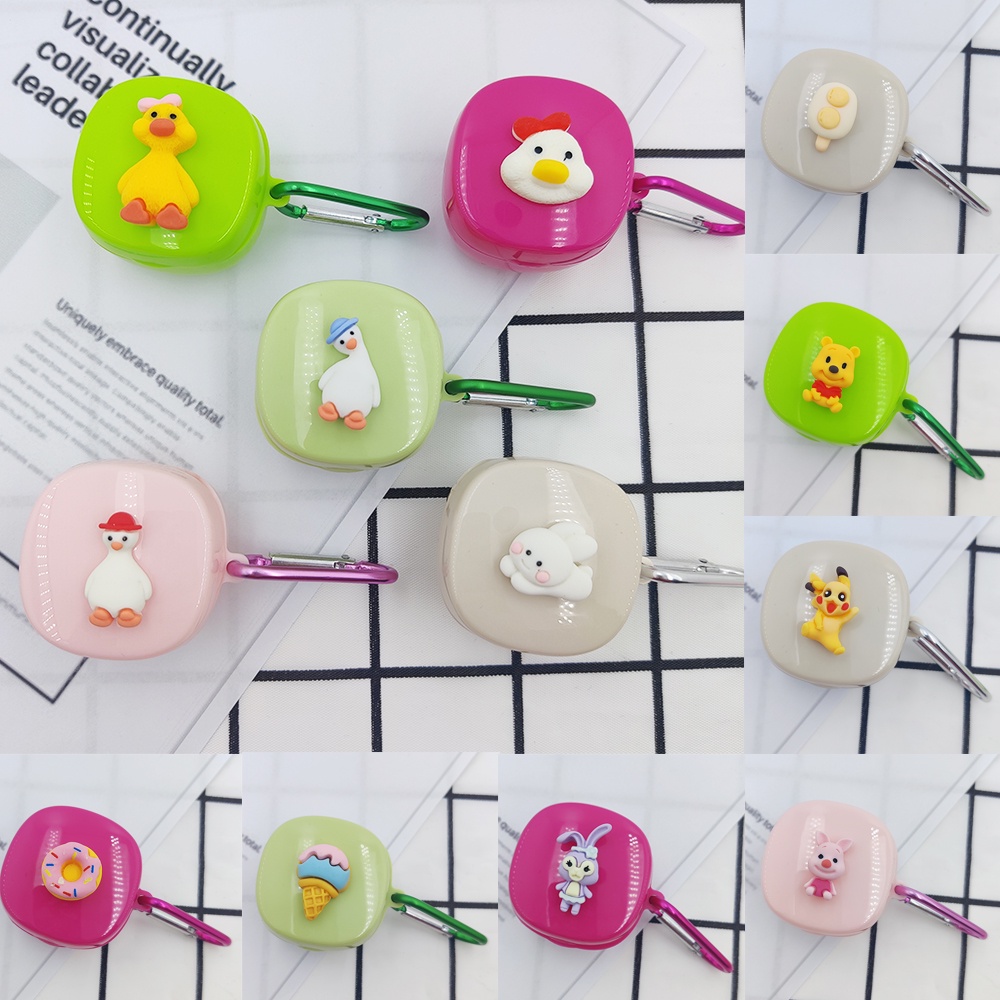 Ốp Điện Thoại Silicon Dẻo Màu Kẹo Ngọt Có Dây Đeo Cho Baseus WM02 WM01 WM01