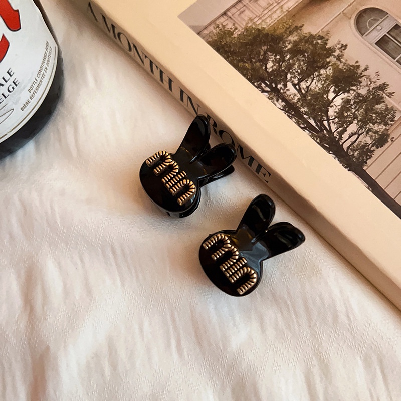 Kẹp Tóc mini In Chữ Phong Cách Hàn Quốc Thời Trang Cho Nữ