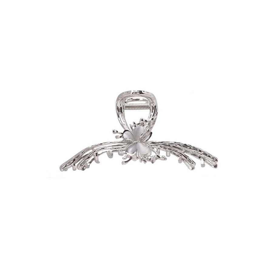 Kẹp Tóc Đính Đá Mắt Mèo / Bướm / Bướm Đa Năng Thời Trang Hàn Quốc Cao Cấp Cho Nữ