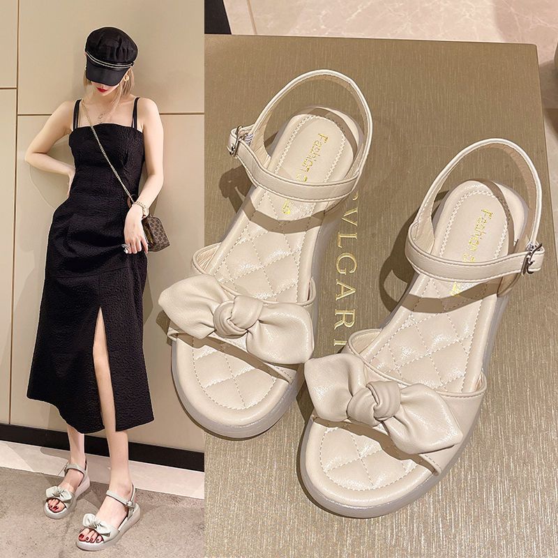 Xăng đan Đế Mềm Thoải Mái Thời Trang Mùa Hè 2023 Cho Nữ