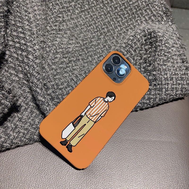 Ốp Điện Thoại Cứng Chống Sốc Thời Trang Cho iphone 14promax 11 13 12 7Plus 8 X XS Max