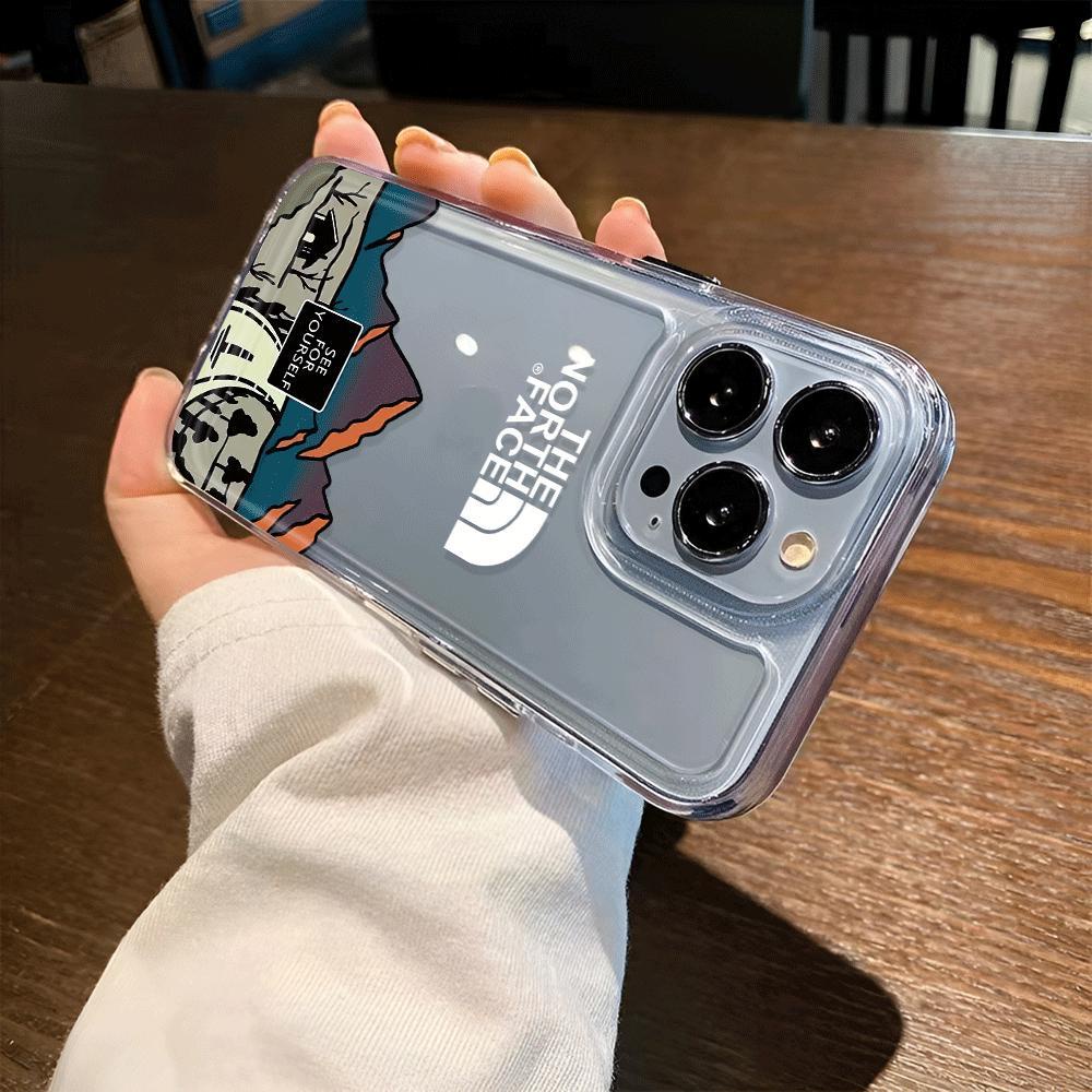 Ốp Điện Thoại Trong Suốt Chống Sốc In Hình Đường Phố Cho iphone 14 pro max 11 13 12 7Plus 7 8 Plus X XR XSMax