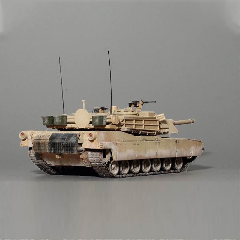 Mô Hình Xe Tăng Quân Đội Mỹ m1a2 Tỉ Lệ 1: 35 M1A1