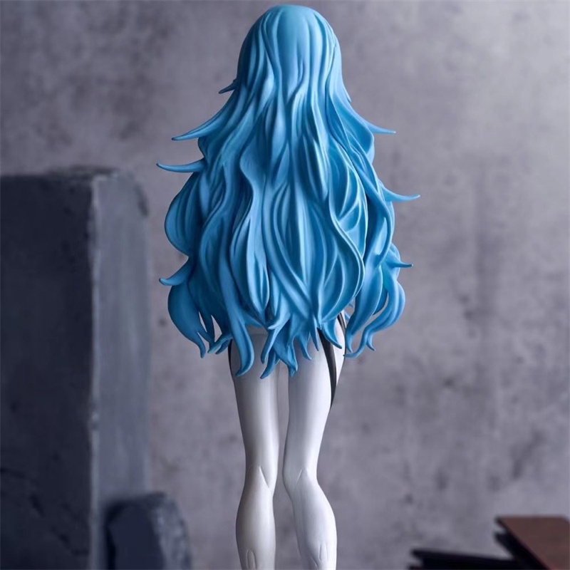 Mô Hình Nhân Vật Ayanami Rei Tóc Dài 17cm Bằng PVC