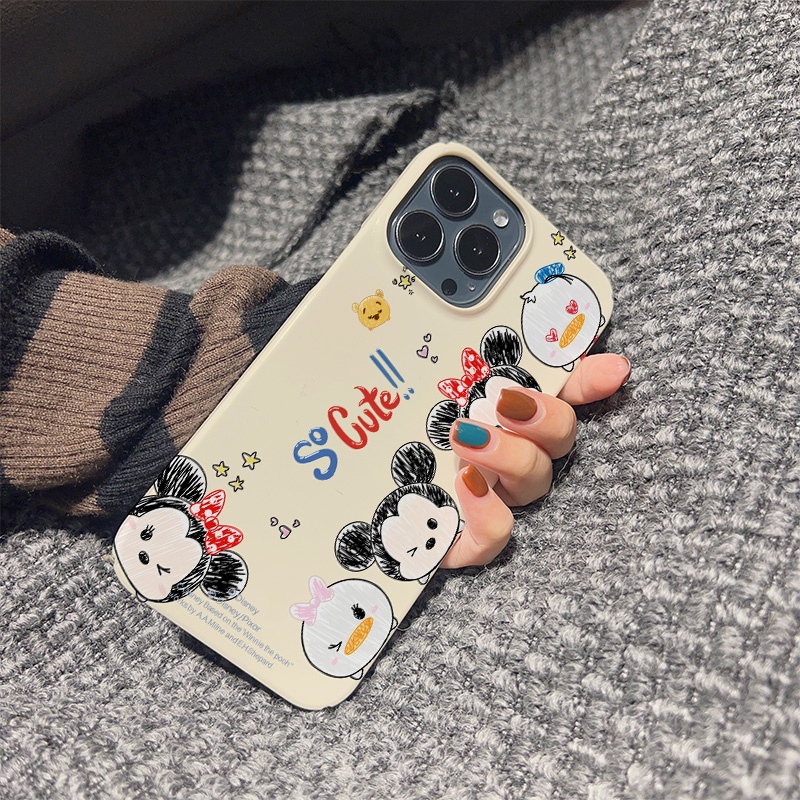 Ốp Điện Thoại Cứng Chống Sốc Họa Tiết Hoạt Hình Cho iphone 14 pro Max 11 13 12 7Plus 8 X XS Max