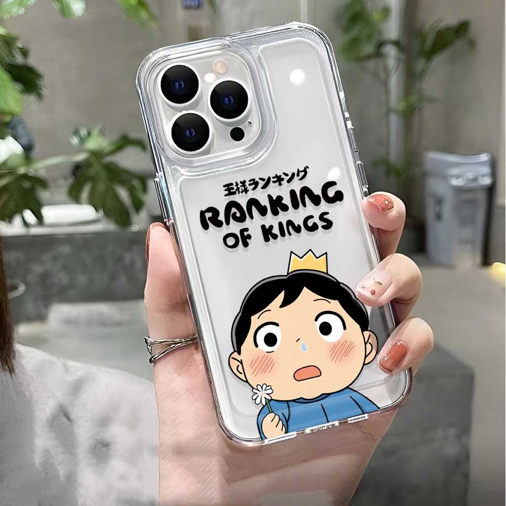 Ốp Điện Thoại Trong Suốt In Hình Cậu Bé Không Gian Cho iphone 14 pro max 11 13 12 7 8 Plus X XR XSMax