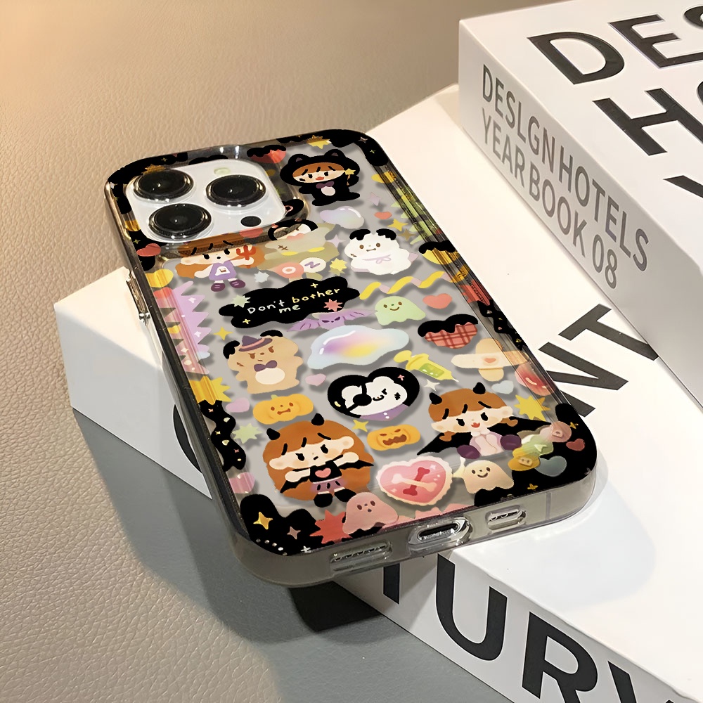 Ốp Điện Thoại Trong Suốt In Hình Gấu Hoạt Hình Cho iphone 14 pro max 11 13 12 7 8 Plus X XR XSMax