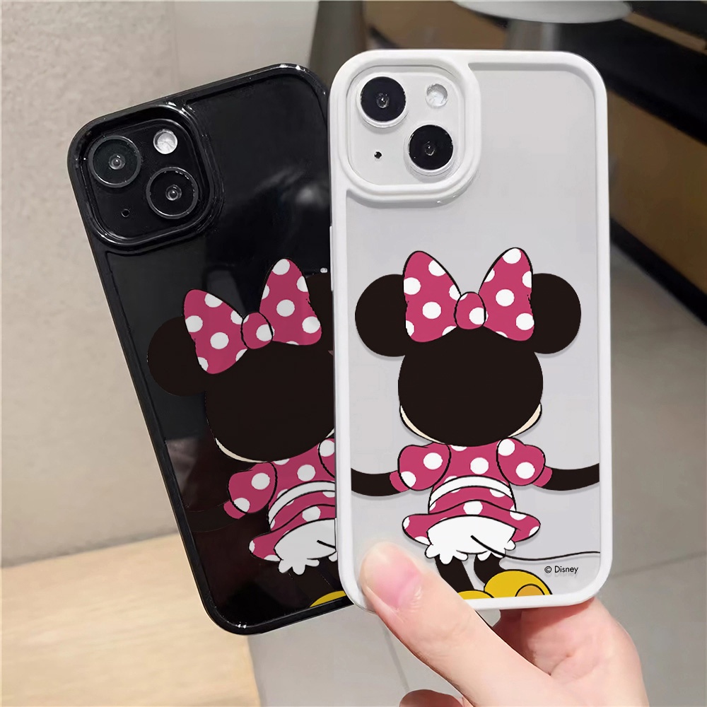 Ốp Điện Thoại Nhựa Acrylic Cứng Trong Suốt Hình Cô Gái Nhảy Múa Cho iphone 14 pro Max 11 13 12 7Plus 8 X XS Max