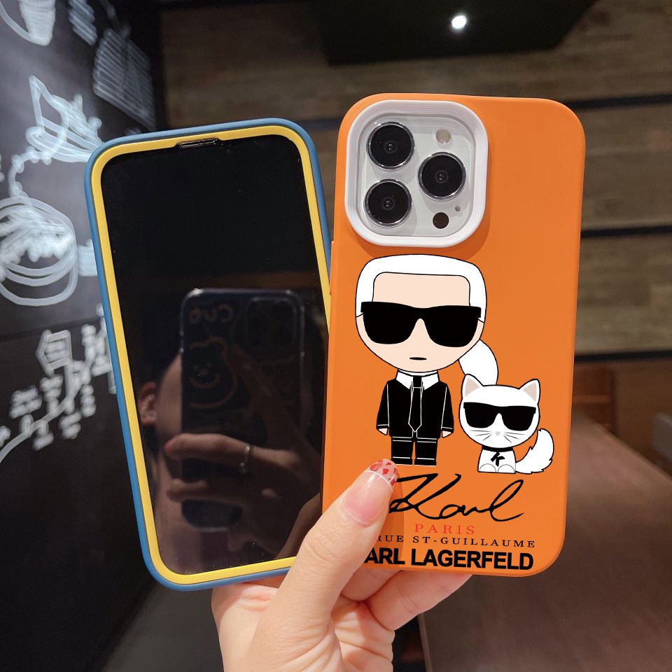 Ốp Điện Thoại silicon Dẻo Hình Mèo Đeo Kính Râm 3 Trong 1 Cho iPhone 14Promax 13 12 11 7Plus X XR