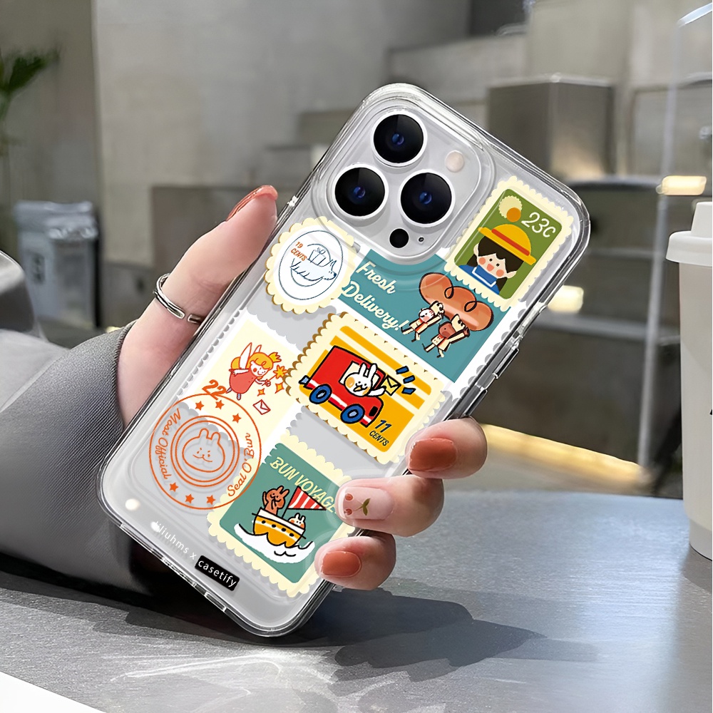 Ốp Điện Thoại Trong Suốt Họa Tiết Thời Trang Cho iphone 14 pro max 11 13 12 7 8 Plus X XR XSMax