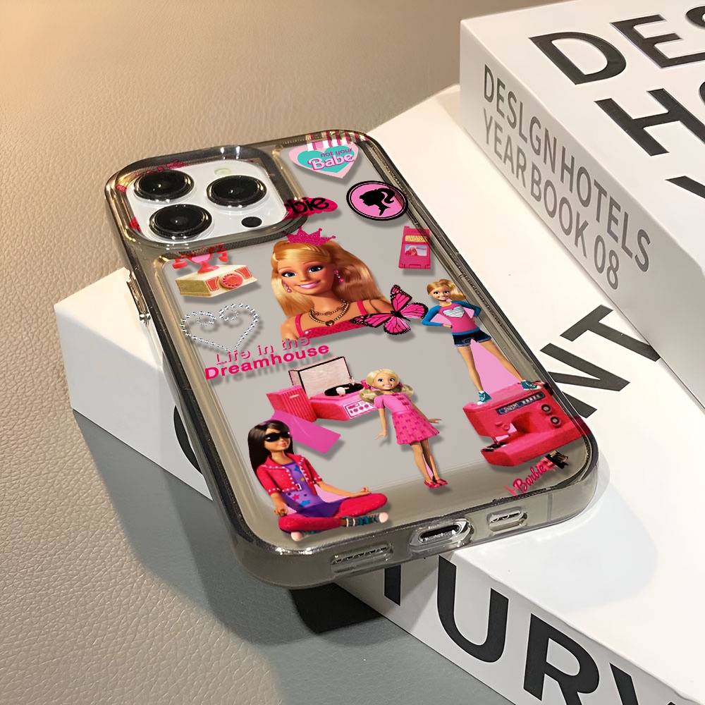 Ốp Điện Thoại Trong Suốt Chống Sốc In Hình Vũ Trụ Cho iphone 14 pro max 11 13 12 7 8 Plus X XR XSMax