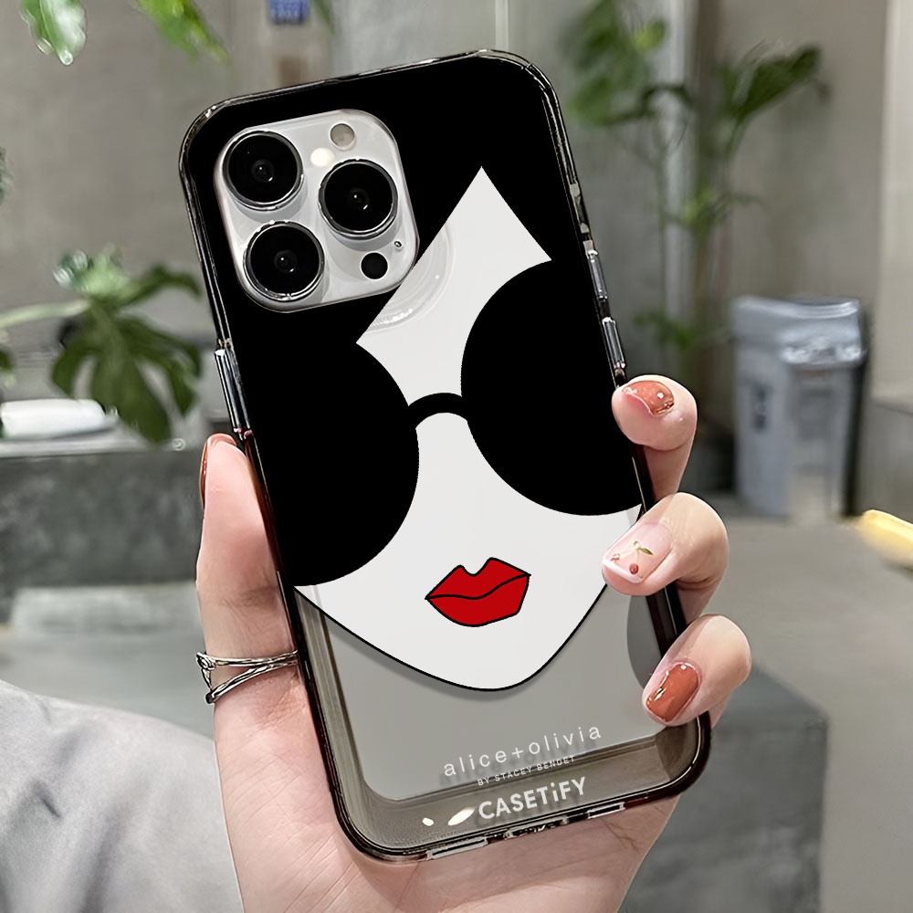 Ốp Điện Thoại Trong Suốt Chống Sốc In Hình Cô Gái Không Gian Cho iphone 14 pro max 11 13 12 7 8 Plus X XR XSMax