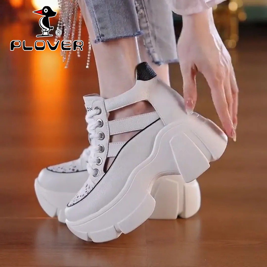 Giày Sandal Đế Dày Đục Lỗ Thoáng Khí Dễ Phối Đồ Cho Nữ