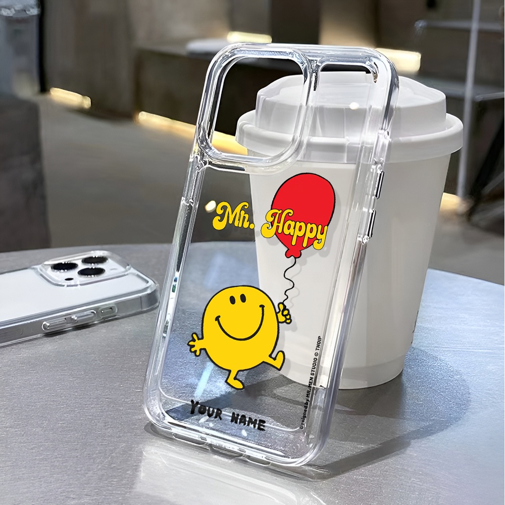 Ốp Điện Thoại Trong Suốt Chống Sốc In Hình Khinh Khí Cầu Thời Trang Cho iphone 14 pro max 11 13 12 7 8 Plus X XR XSMax