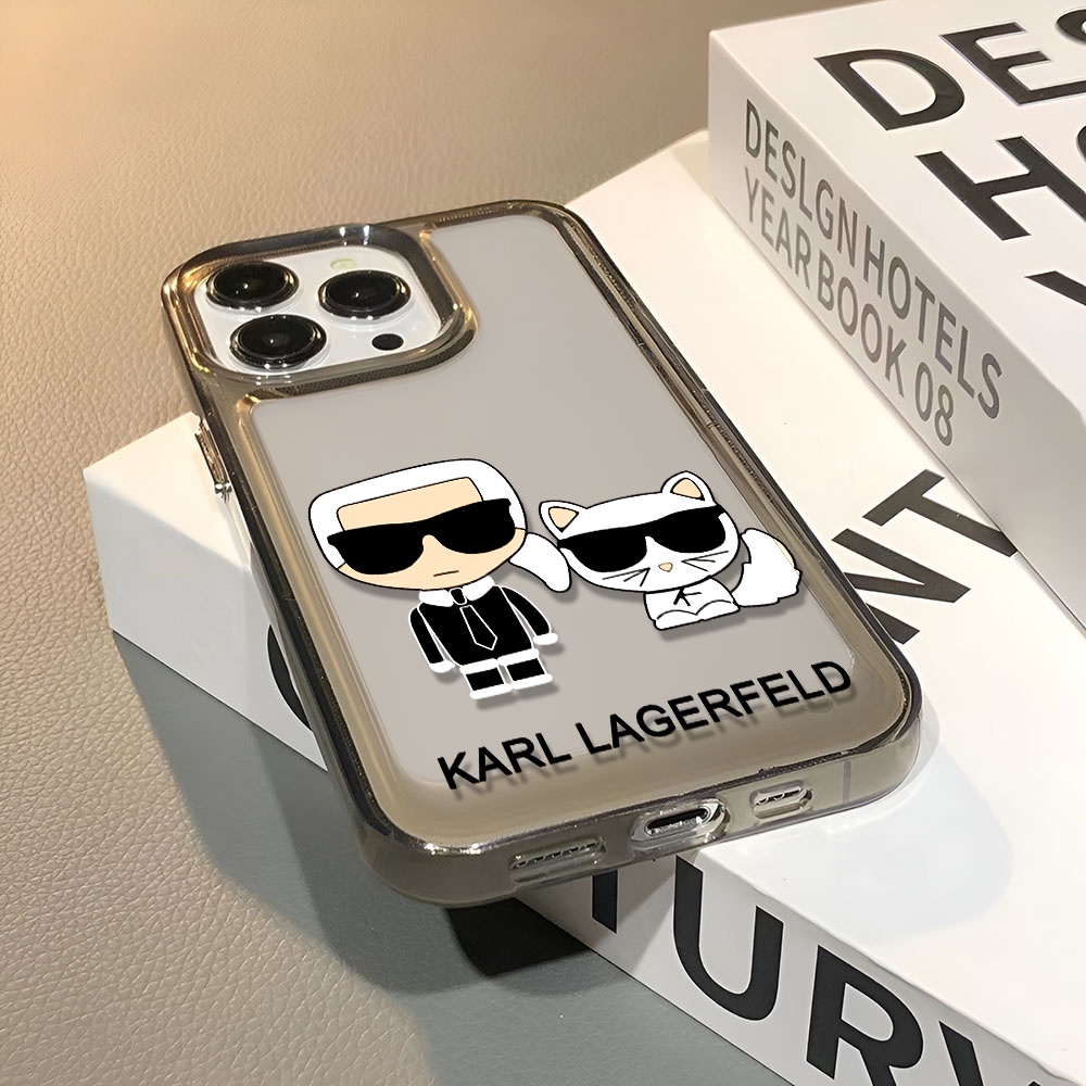 Ốp Điện Thoại Trong Suốt Chống Sốc In Hình Mèo Hoạt Hình Cho iphone 14 pro max 11 13 12 7 8 Plus X XR XSMax