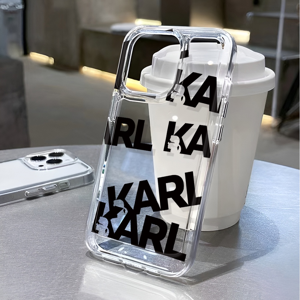 Ốp Điện Thoại Trong Suốt Chống Sốc In Chữ Thời Trang Cho iphone 14 pro max 11 13 12 7 8 Plus X XR XSMax