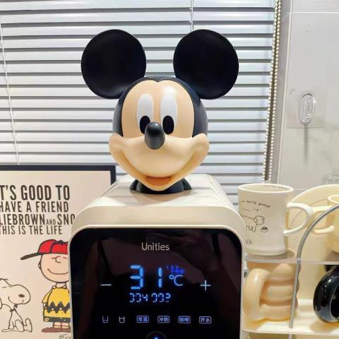 Ống Heo Tiết Kiệm Hình Chuột Mickey Dễ Thương Dùng Trang Trí Bàn