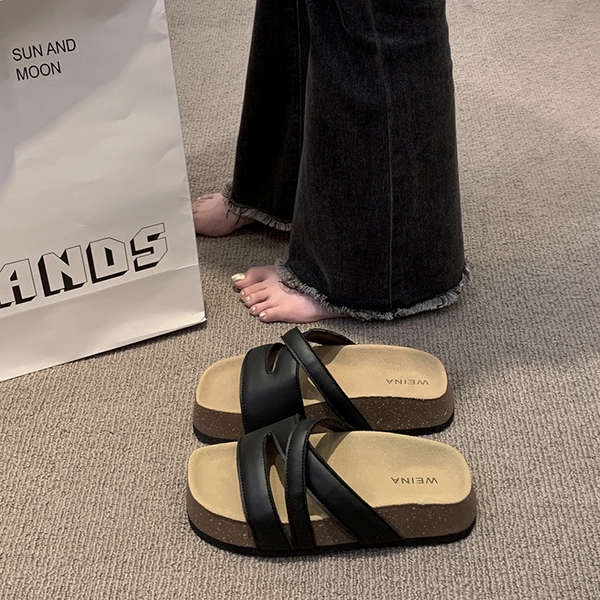 Dép xỏ ngón mẫu mới mùa hè 2023 Nữ Đế Dày Thời Trang